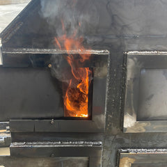 2001 - Palmer Steel Fire Behavior House Prop