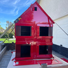 2001 - Palmer Steel Fire Behavior House Prop