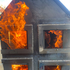 2001 - Palmer Steel Fire Behavior House Prop