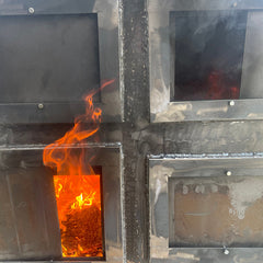 2001 - Palmer Steel Fire Behavior House Prop