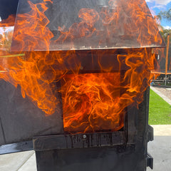 2001 - Palmer Steel Fire Behavior House Prop