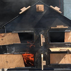 2001 - Palmer Steel Fire Behavior House Prop