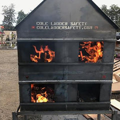 2001 - Palmer Steel Fire Behavior House Prop