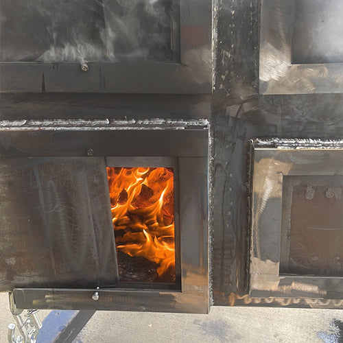 2001 - Palmer Steel Fire Behavior House Prop