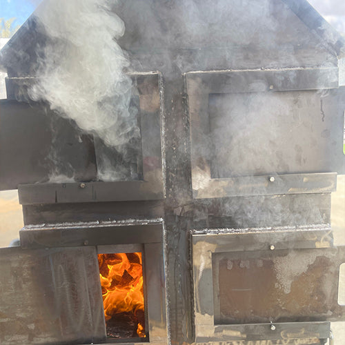 2001 - Palmer Steel Fire Behavior House Prop