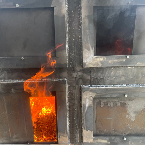 2001 - Palmer Steel Fire Behavior House Prop