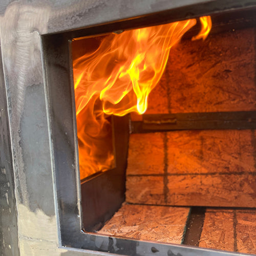 2001 - Palmer Steel Fire Behavior House Prop