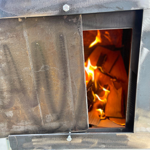 2001 - Palmer Steel Fire Behavior House Prop