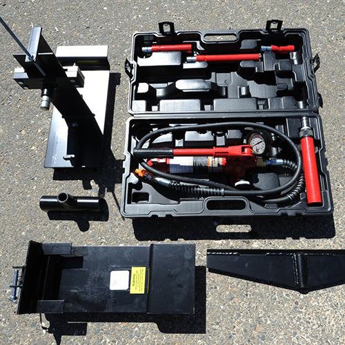 1002 - Steel - Roof Hook & Harware Test Equipment