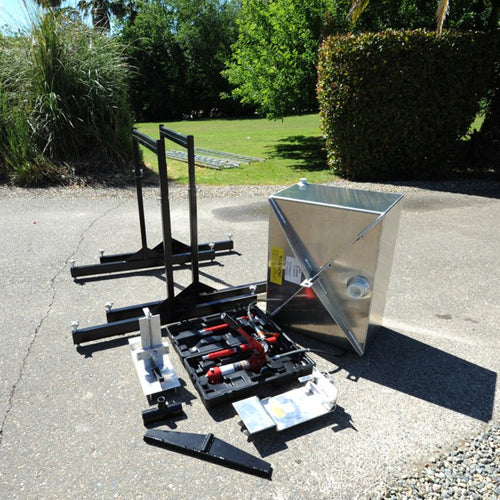 1005 - Aluminum Full Set (HBT & RHH)