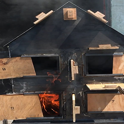2001 - Palmer Steel Fire Behavior House Prop