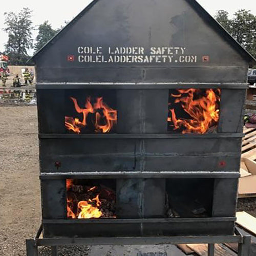 2001 - Palmer Steel Fire Behavior House Prop