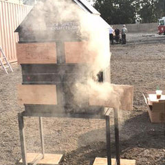 2001 - Palmer Steel Fire Behavior House Prop